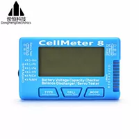 CellMeter 8 AOK 8S цифровой дисплей сервотестер узкочастотный сервотестер разрядник батареи