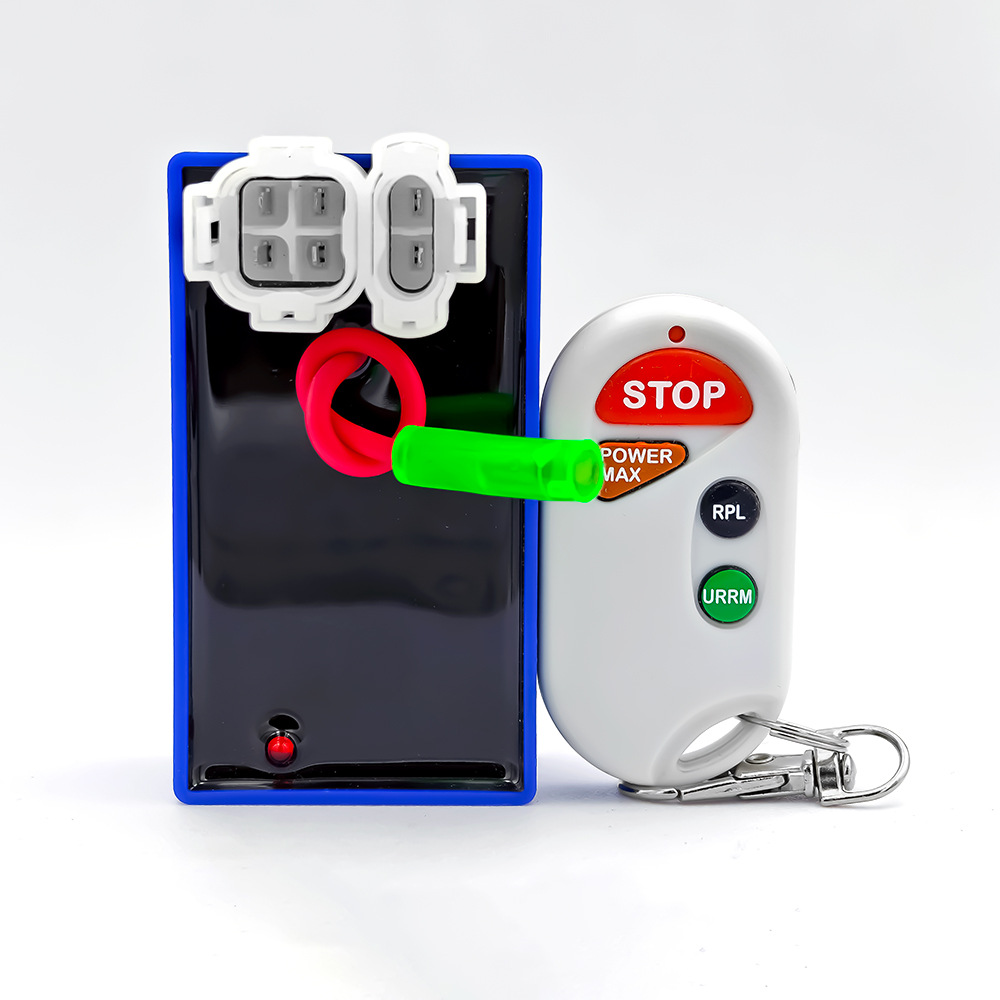 Motuoche GY6-125/150 AC Motorcycle Modified Remote Control Anti-theft Igniter (Alovlandırıcı (Vozduşka/İqniter)) - gy6-125150-remote-control-anti-theft-ac