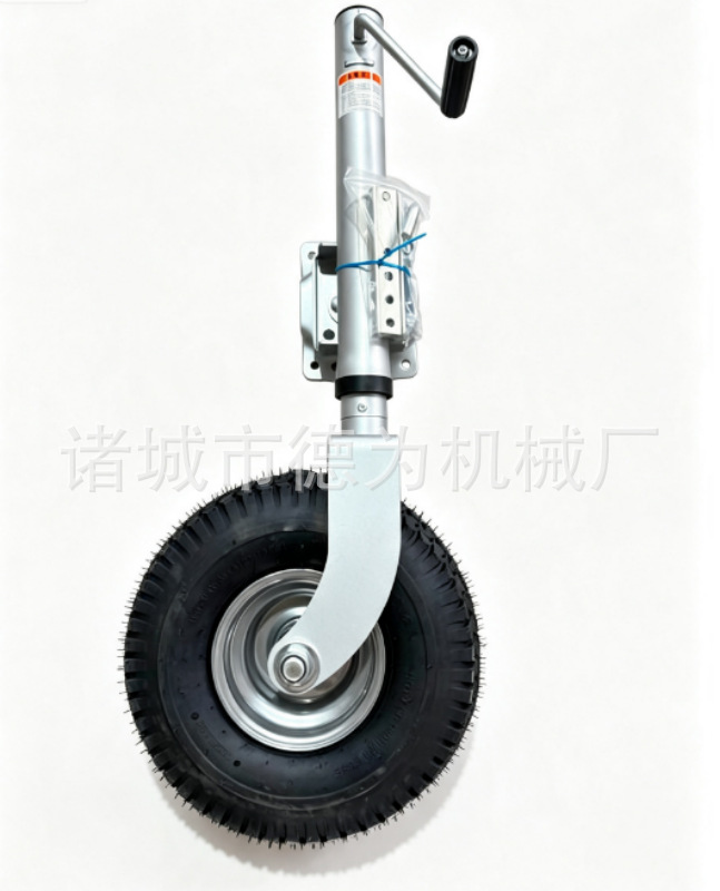 Factory custom-made 1500lbs 0kg top new model trailer 0kg top guide wheel rider wheel hand-cranked 0kg top