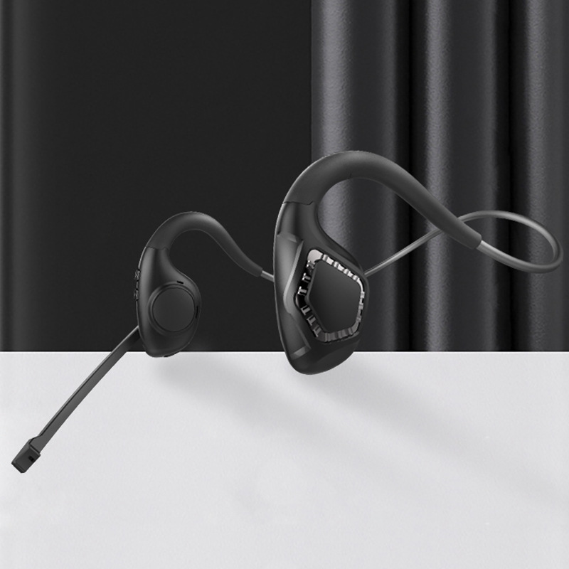 Cuffie a conduzione ossea bluetooth wireless per il traffico_voghion.com