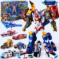 托宝 Warrior Galaxy Detective 6 Sonic Thunder Speed of Light Rapid Star Hexa Mecha Deformation Mecha Boy — игрушка-подарок (транслитерация названия сохранена)