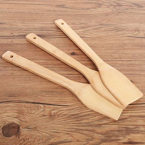 Wooden spatula, special wooden spatula for non-stick pots, wooden household cooking spatula, wooden spatula, high temperature resistant long handle wooden spatula
