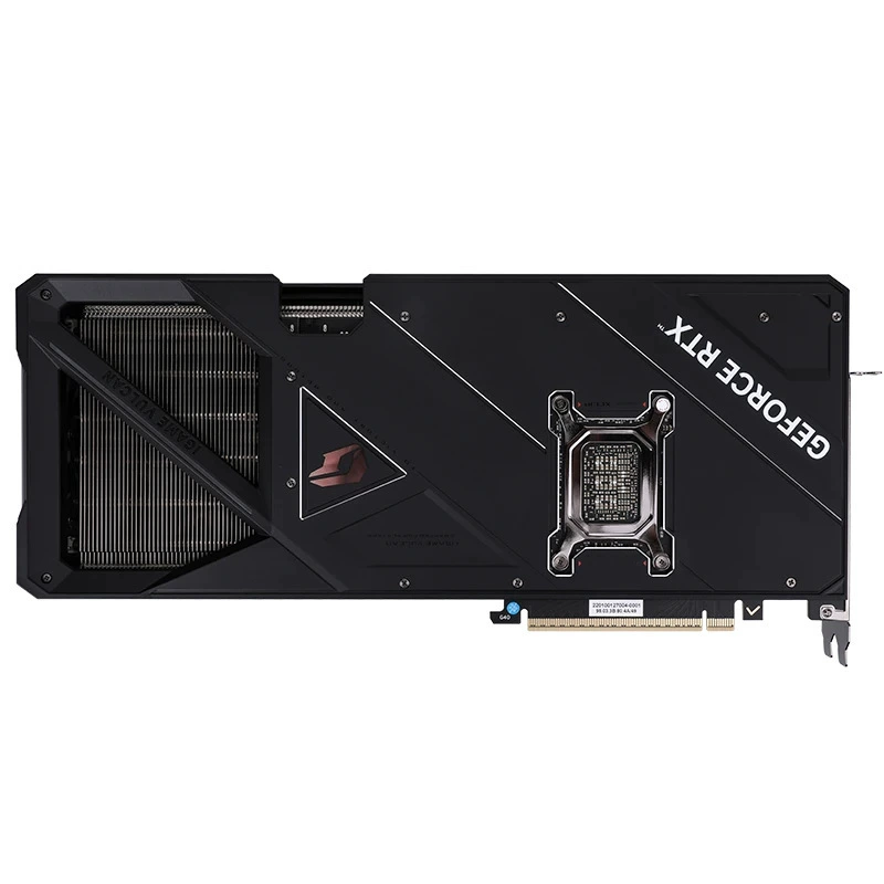 Видеокарта iGame Vulcan RTX 5070Ti Vulcan OC 16GB, игровая с эффектом световых полос и ИИ