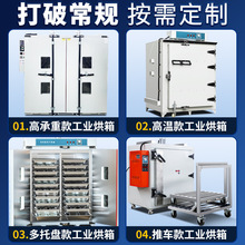 电热恒温鼓风干燥箱大型工业烘箱热风循环烤箱烘干机耐高温
