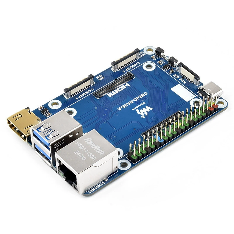 Raspberry Pi CM5 core board expansion board IO Board base board Compute Module 5 burn board