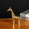 Metal jewelry, enamel, accessory, box, suitable for import, giraffe, Birthday gift, wholesale