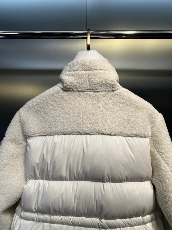 高版本 M家秋冬女士收腰抽绳设计泰迪毛羽绒服韩系百搭时尚外套|undefined