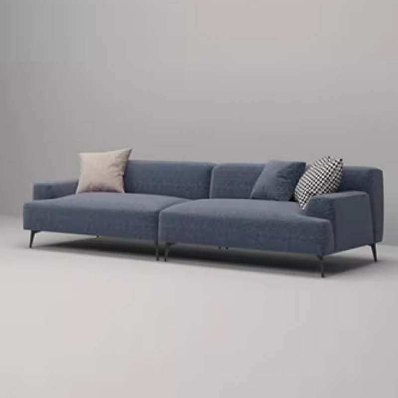 De alta calidad de color beige blanco gris cinturón blanco imperial concubina asiento sofá tela encantador viento tofu bloque cuadrado sala de estar sofá de madera maciza