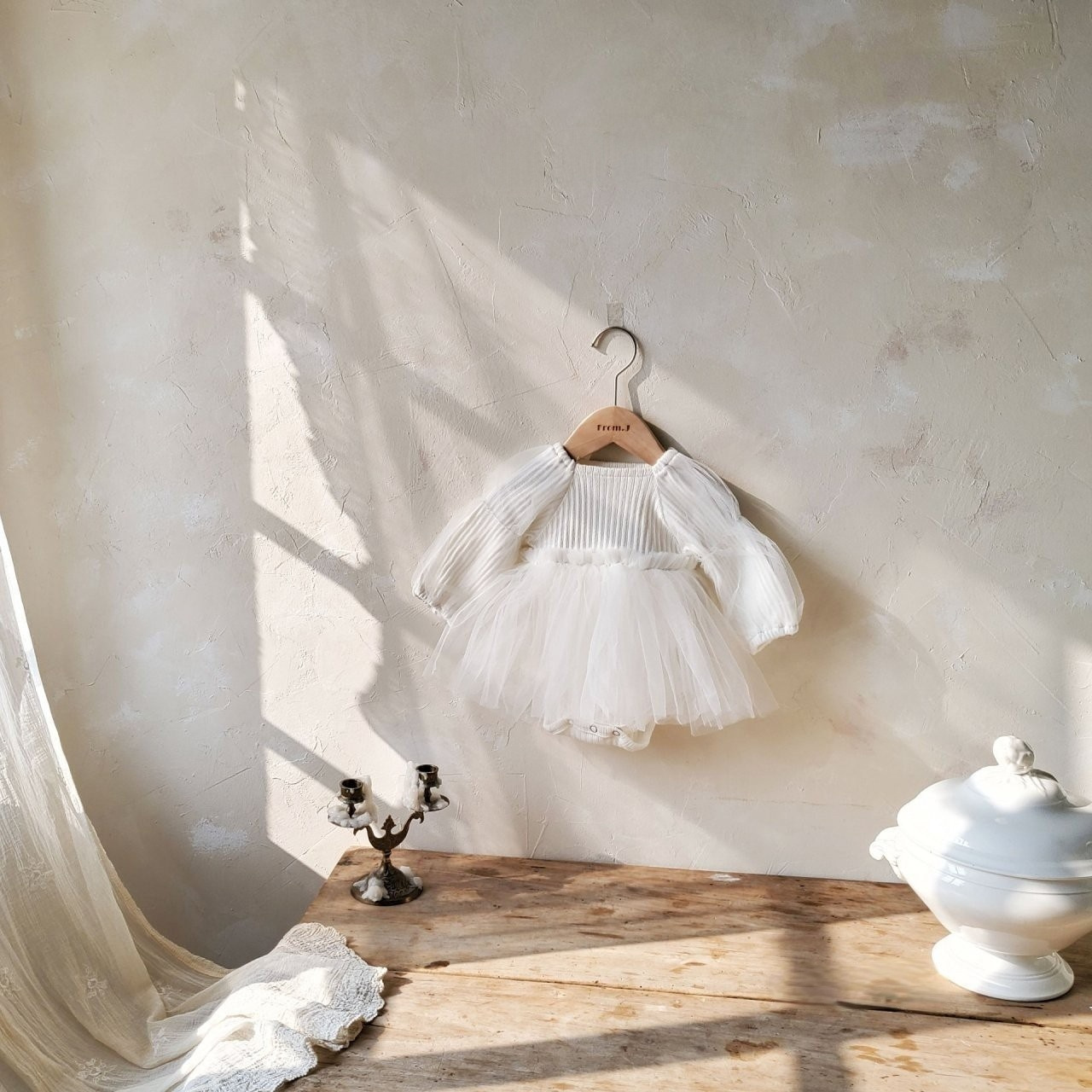 Ins2022 bebé malla puff manga mameluco estilo coreano algodón recién nacido bolsa pedo mameluco ropa de luna llena