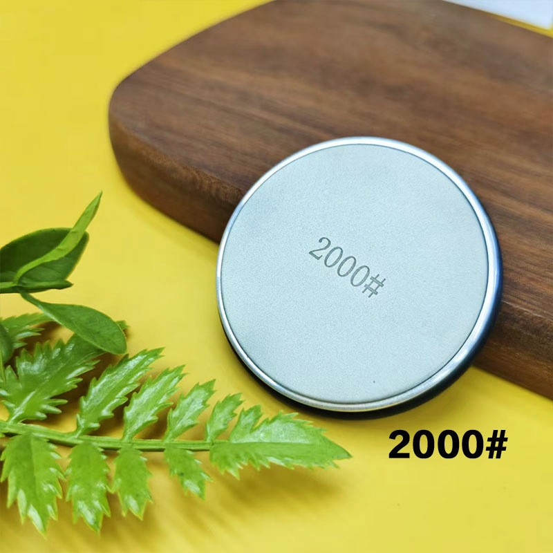 Adaptable a dos lados cuatro lados afilador de cuchillo de cilindro de piedra bituminosa ranura afilador de cuchillo de cilindro de piedra bituminosa accesorios accesorios transfronterizos