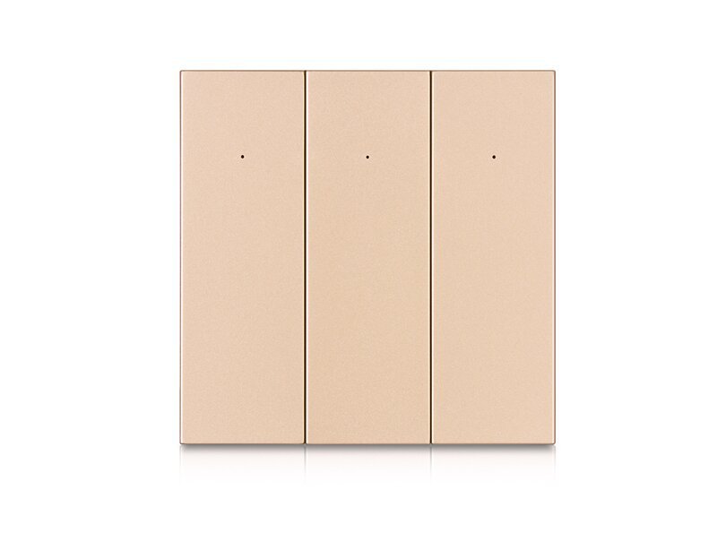 Interruptor Táctil de Pared Inteligente Estándar Europeo de ABS y PC con WiFi y Control de Voz