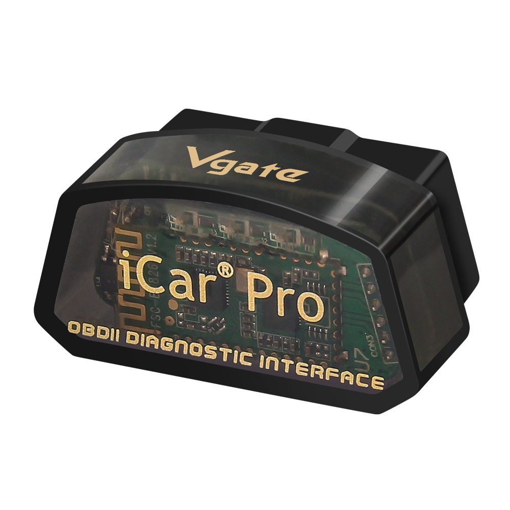Icar Pro Ble 4.0 Low Power Consumption Bluetooth Wifi Obd Car Fault Diagnosis Device Android Apple