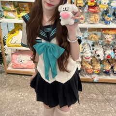 知半城セーラー服【梨音学姐】オリジナル日系jk制服少女長学院風校セーラー服