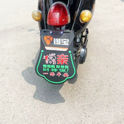 Electric vehicle fender — mudguards