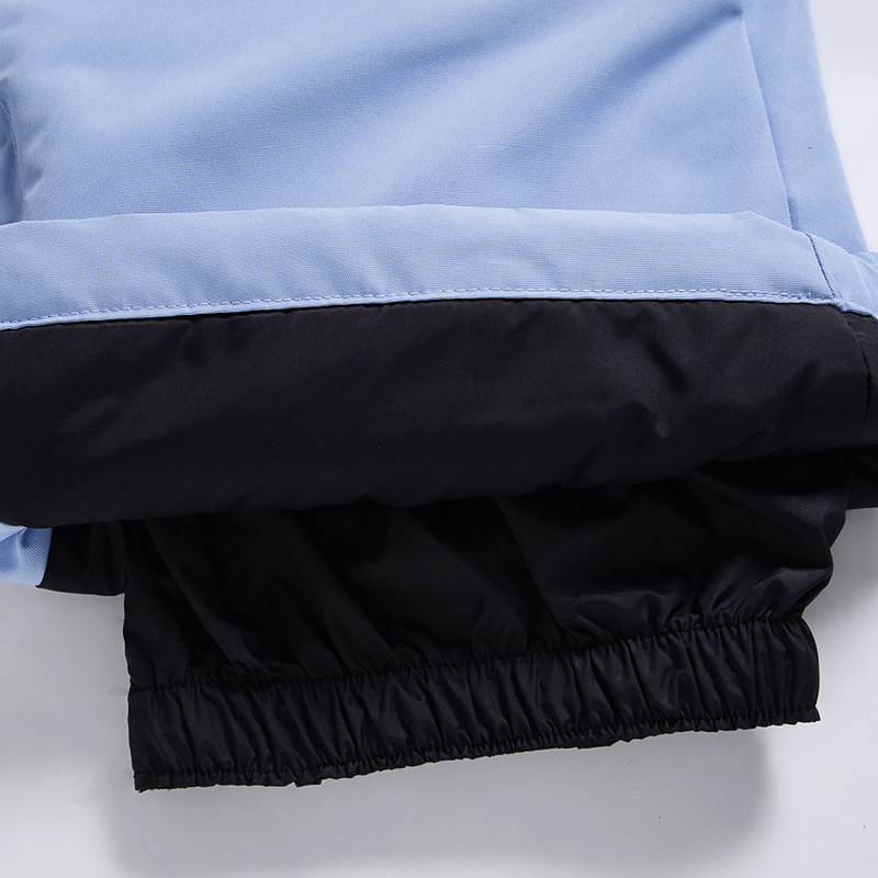 Pantalones de esquí para hombres y mujeres, talla grande, cálidos, de una sola tabla, de doble tabla, impermeables, a prueba de viento_voghion.com