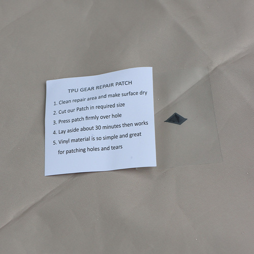 TPU transparent waterproof repair subsidy, inflatable product repair film, jacket, hovercraft, tent repair tape