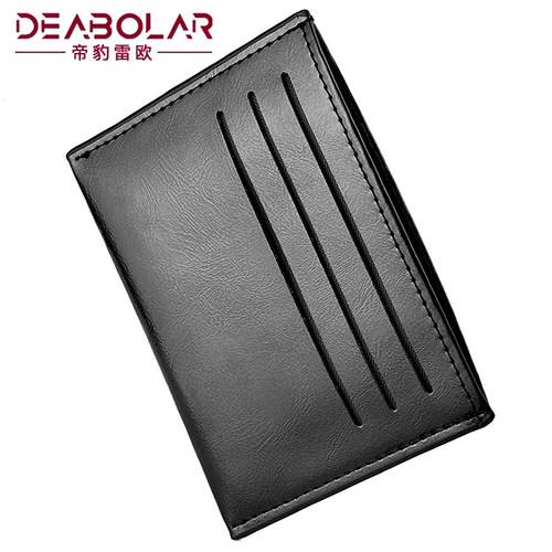 Large capacity multi-card slot card holder wholesale card holder men's coin short wallet ultra-thin bus card holder female bank card holder