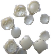 毛绒智能玩具按键开关套6x6X5配件按键开关Try me注塑加工