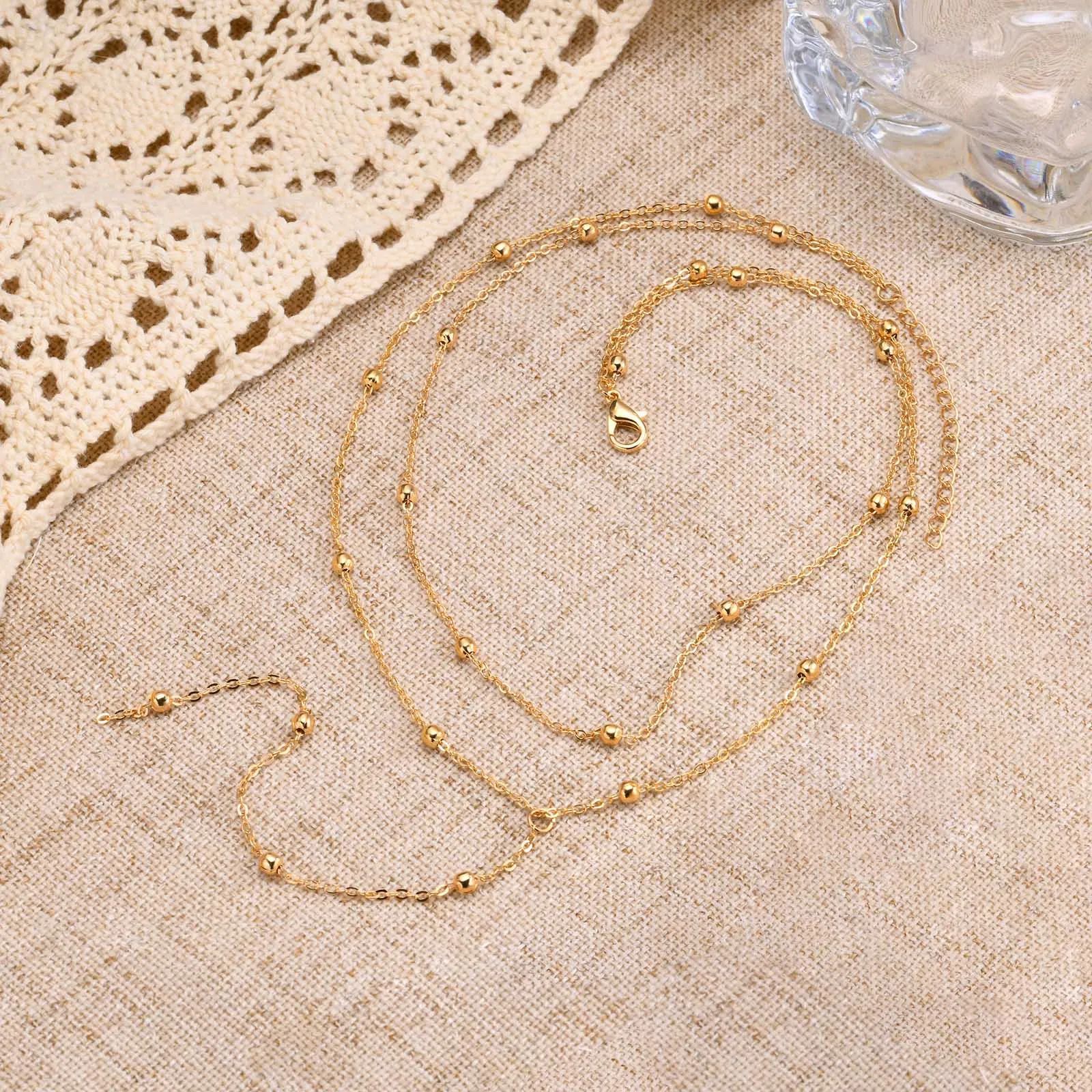 Metal Material Geometric Pattern Women's Gender Casual Simple Style Geometric Metal Wholesale Necklace