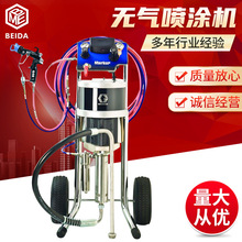 固瑞克高压无气喷涂机MerkurG36C03气动式无空气多功能高效喷涂