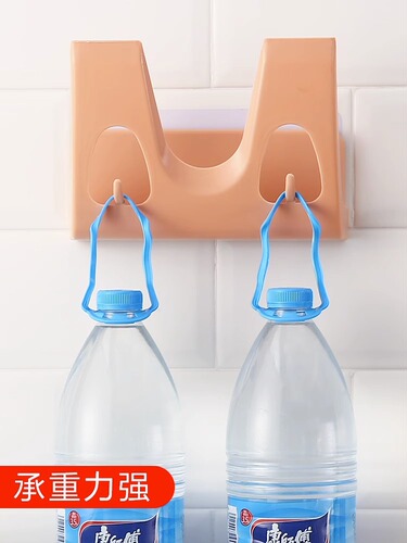 Simple pot lid rack storage rack kitchen multi-functional wall-mounted cutting board rack nail-free and punch-free kitchen rack with hook