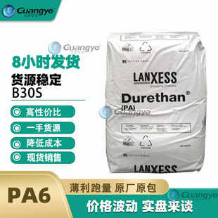 PA6 B30S Germany LANXESS injection grade nylon single 6 pa6 Germany LANXESS low viscosity nylon B30S