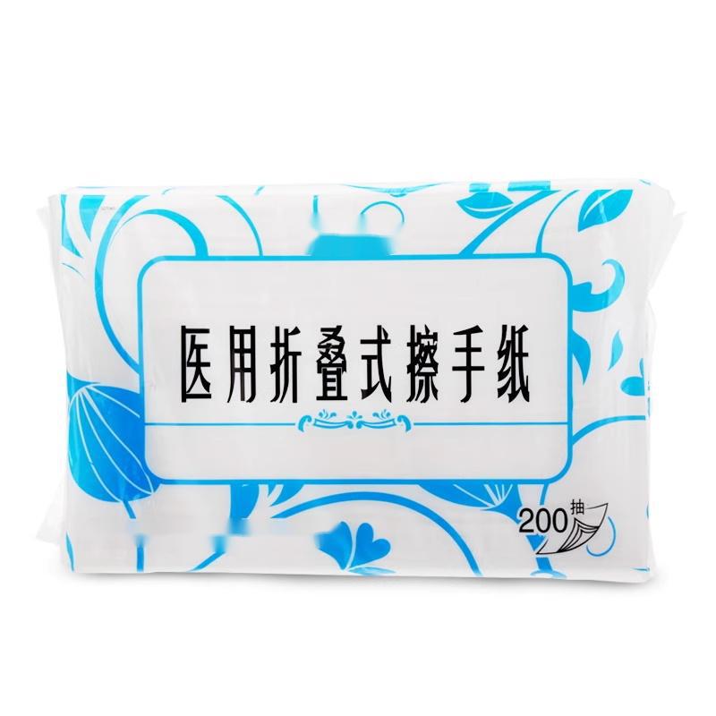 Medical Care Medical Hand Towel High Temperature Sterilization Hospital Disposable Foldableing Disinfection Sterile Paper Towel