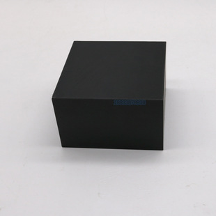Black carbon fiber ESL conductive UHMW-PE UHMWPE board [zero cut specification]]