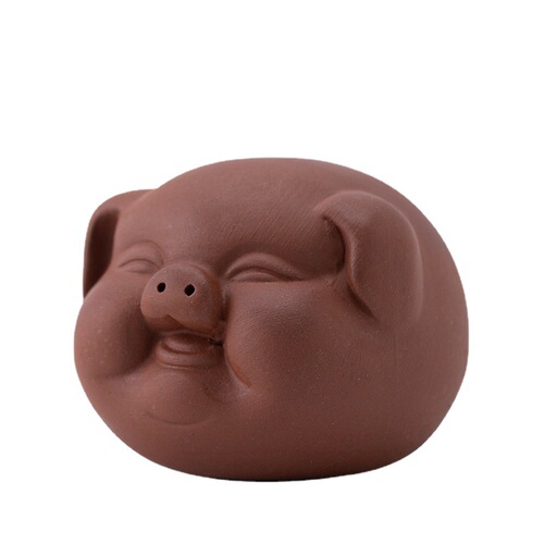 Zisha tea pet ornaments tea play tea art piggy boutique tea table accessories home personalized creative tea table decoration ornaments