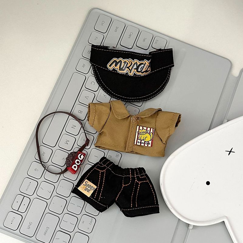 17cmlabubu ベビー服 Labubu 3.0 ベビー服第一世代と第二世代座りパーティーブラインドボックス交換スカートセット|undefined