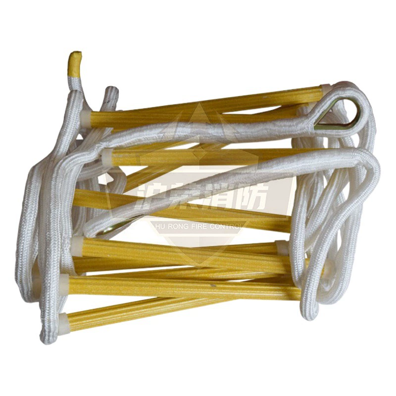 Пожарная лестница, пожарная тренировка, спасательный побег, мягкая лестница, высотная лестница, самоспасательная лестница для подъема