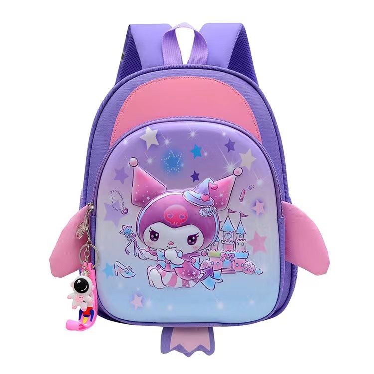Nuevas mochilas para niños lindas mochilas de dibujos animados Kulomi 3 - 6 años de niña mochila ligera mochila