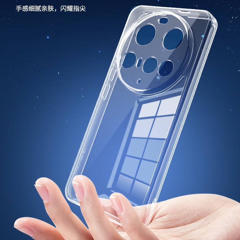 1.5MM精孔高透TPU手机壳适用三星A01CORE/A04S/J698723素材保护套