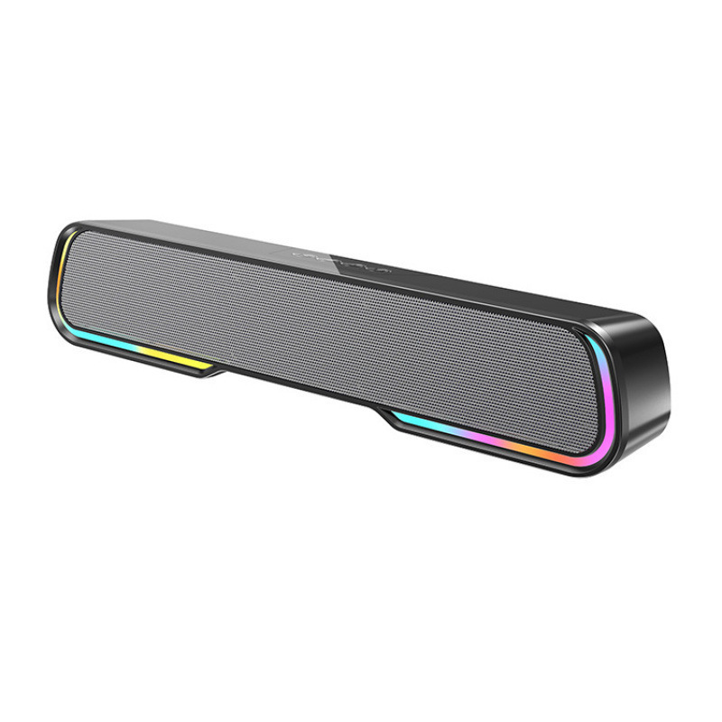 Sound Blaster RGB マーキー発光ミニデスクトップストリップポータブルサブウーファーハイパワー Bluetooth スピーカー|undefined