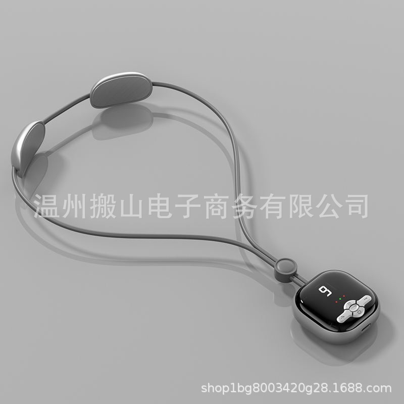 理学療法頚椎ペンダントマッサージ器加熱振動マイクロ電流肩頚部軽やかで便利な老人マッサージ器クロスボーダー|undefined