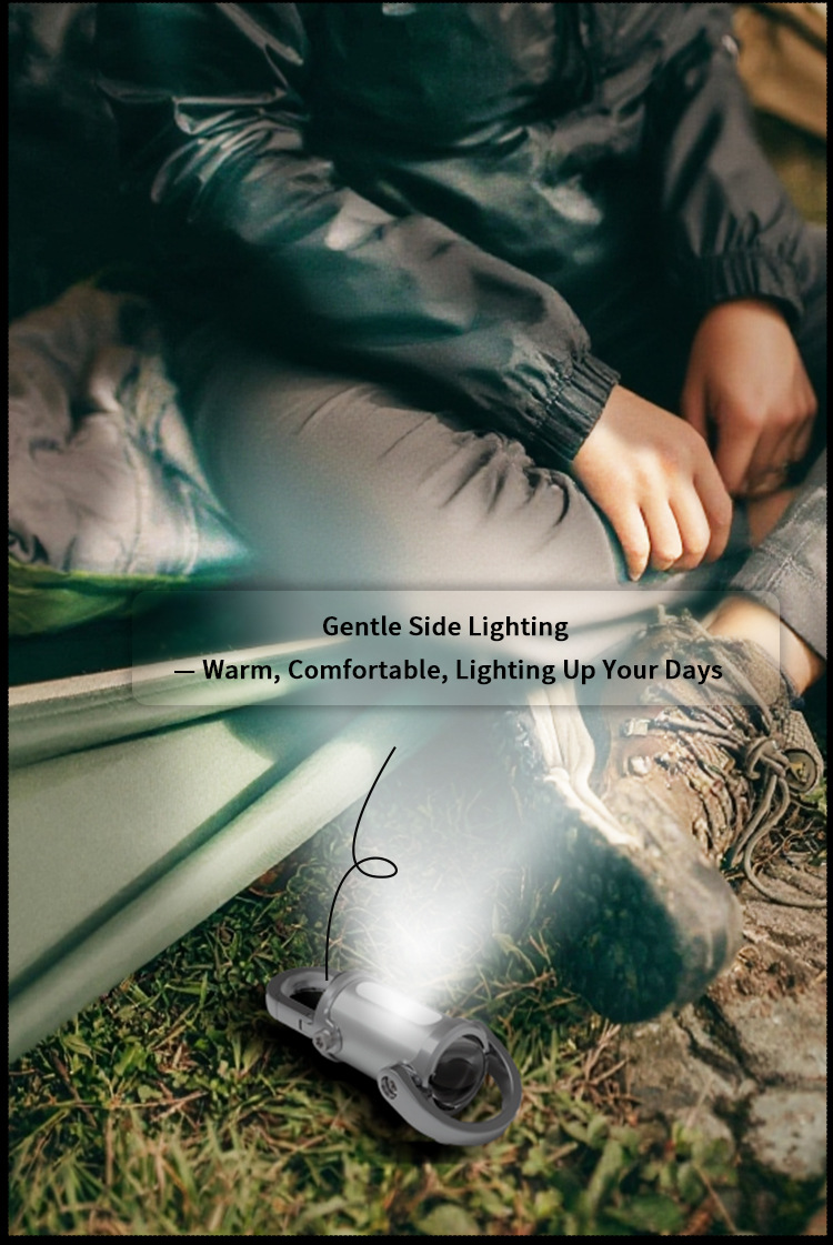 Waterproof Keychain Flashlight