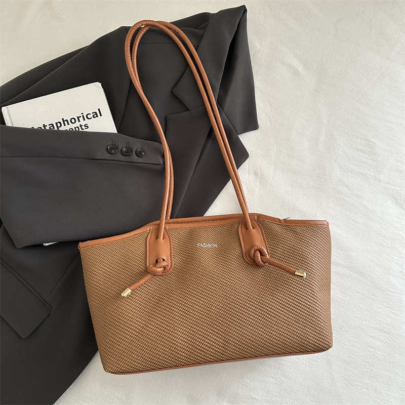 Bolso de viaje portátil primavera / verano para mujeres 2025 nuevo bolso de moda, bolso de hombro de gran capacidad, bolso de mujer de alta calidad