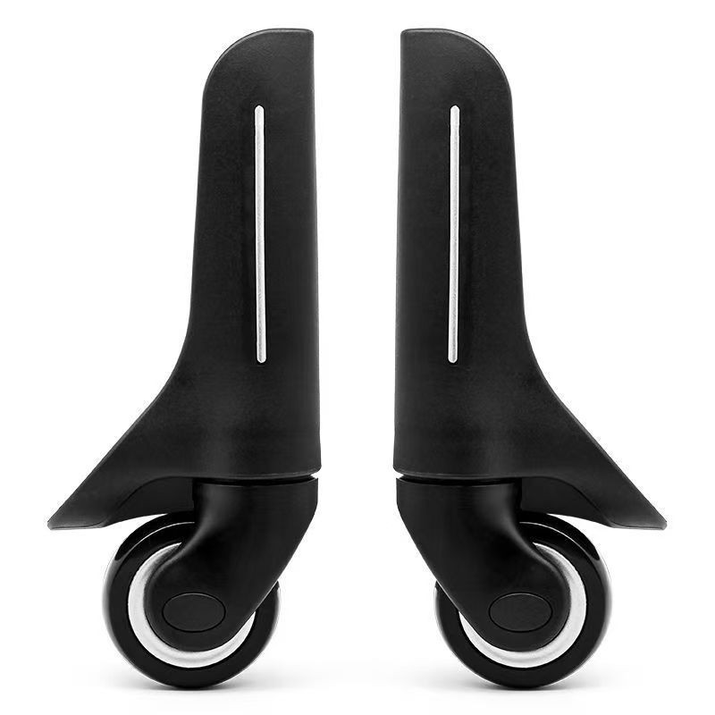 Luggage Plastic Accessories Shock-Absorbing Silent Universal Wheel Trolley Case Wheels Suitcase Anti-Pressure Wear-Resistant Casters