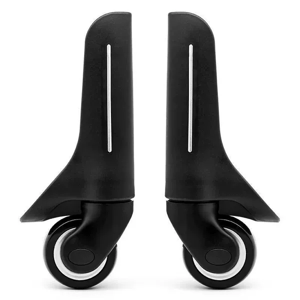 Luggage Plastic Accessories Shock-Absorbing Silent Universal Wheel Trolley Case Wheels Suitcase Anti-Pressure Wear-Resistant Casters