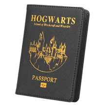 PU皮质十字短款护照夹通用证件皮套包旅行机票卡位护照夹可定 制