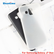 适用Samsung Galaxy J7 Duo手机壳翻盖手机皮套TPU布丁套软壳