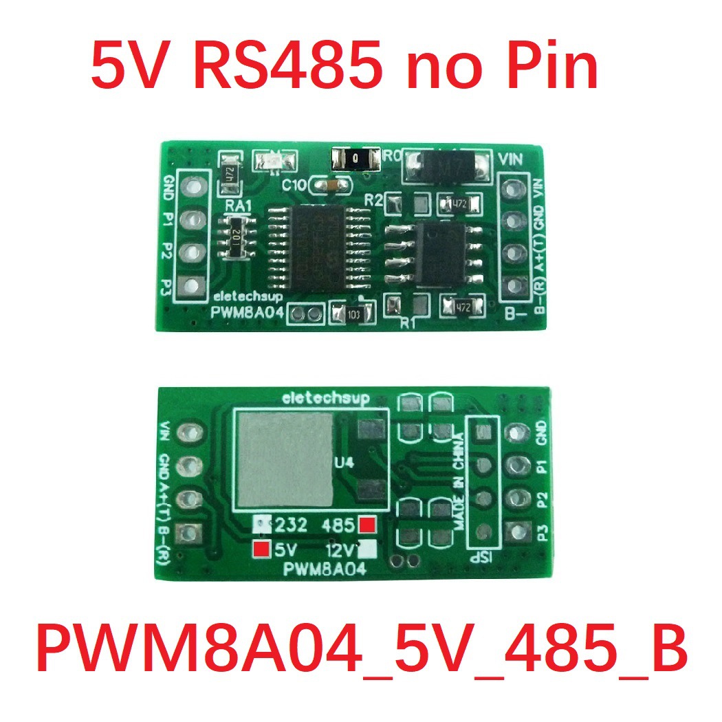 5V RS485 no Pin