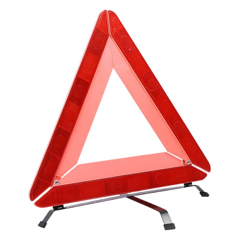 Производитель поставляет треугольник предупреждение кадр поломки автомобиля опасная парковка штатив аварийный складной треугольник предупреждающий знак