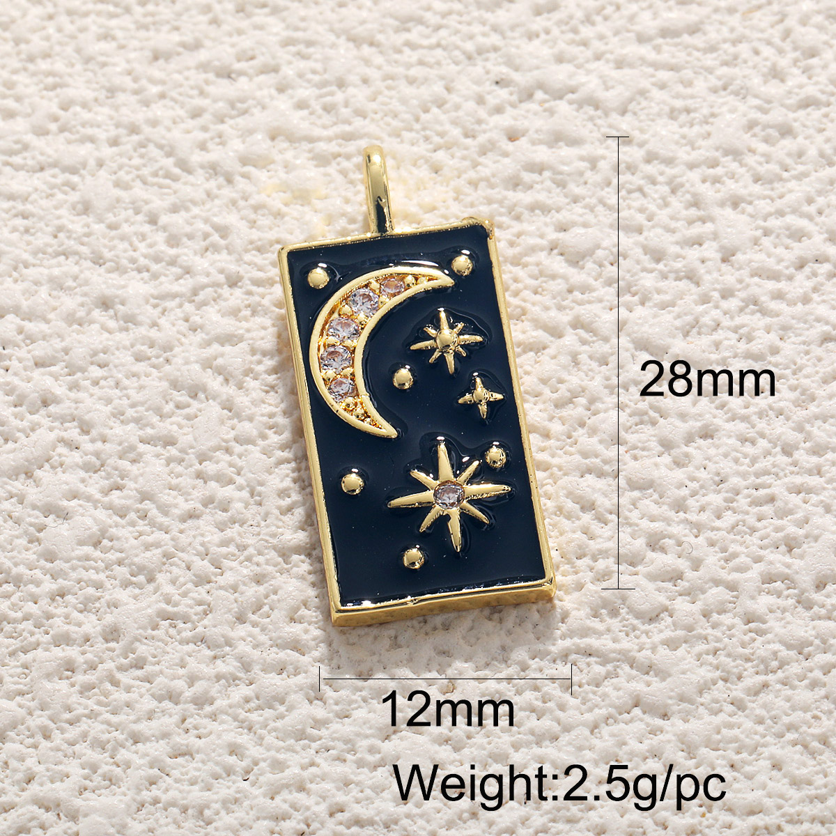 2g Weight Pendant Jewelry Making Type 1 Piece Quantity Holiday, Daily Occasion Copper Material Geometric, Heart Shape Pattern Unisex Gender Plating Design Retro Style 1 Piece Copper Geometric Heart Shape Pendant 6