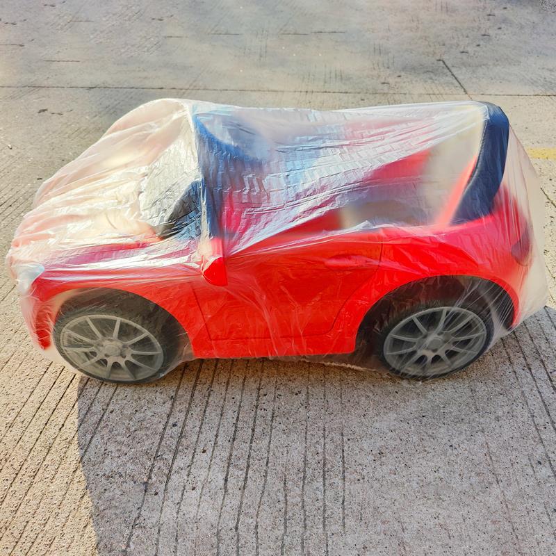 Cochecito eléctrico para niños, juguete para niños, cuatro ruedas, cubierta para automóvil, cubierta para automóvil, cubierta para polvo, cubierta para polvo, protección solar impermeable, gris