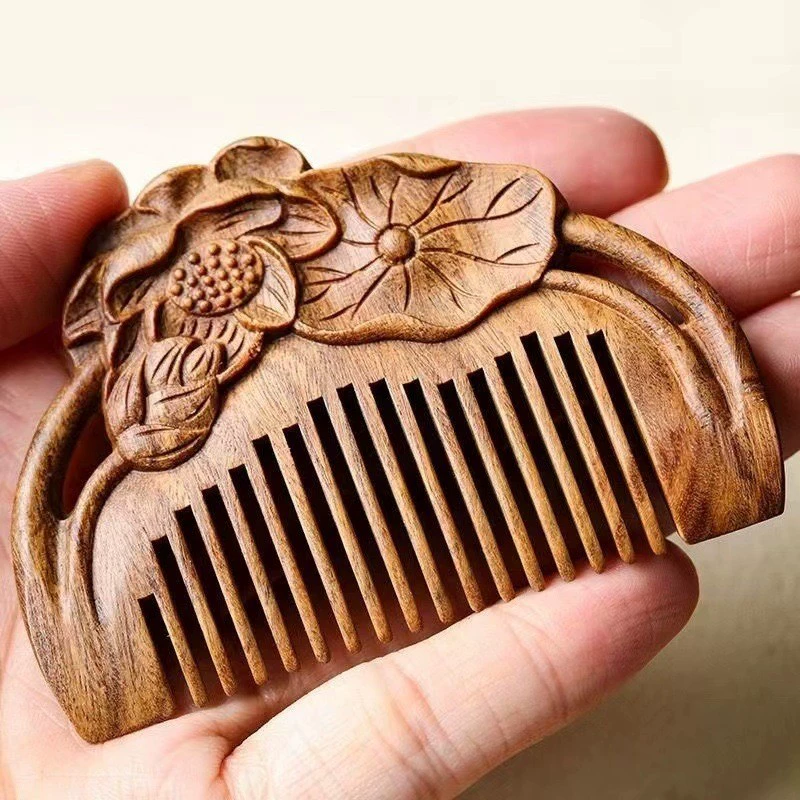 Зеленая щеточка sandalwood?