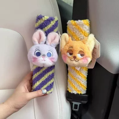 Judy Nick Cute Cartoon – Seat belt shoulder pad
