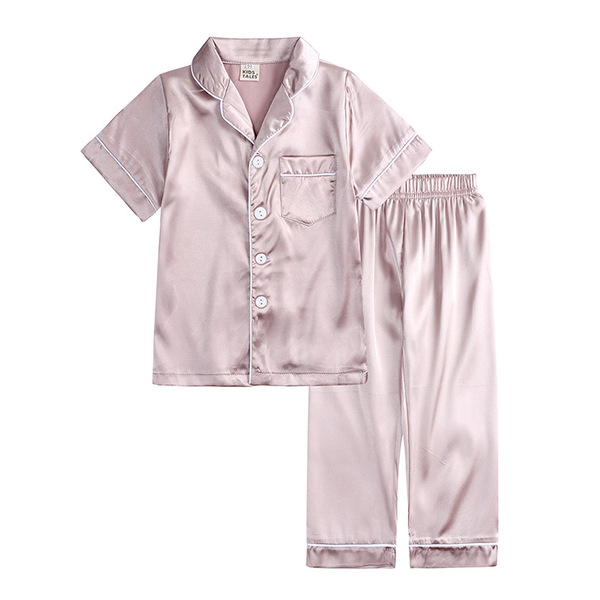 Kids Tales Summer children's silk pijama