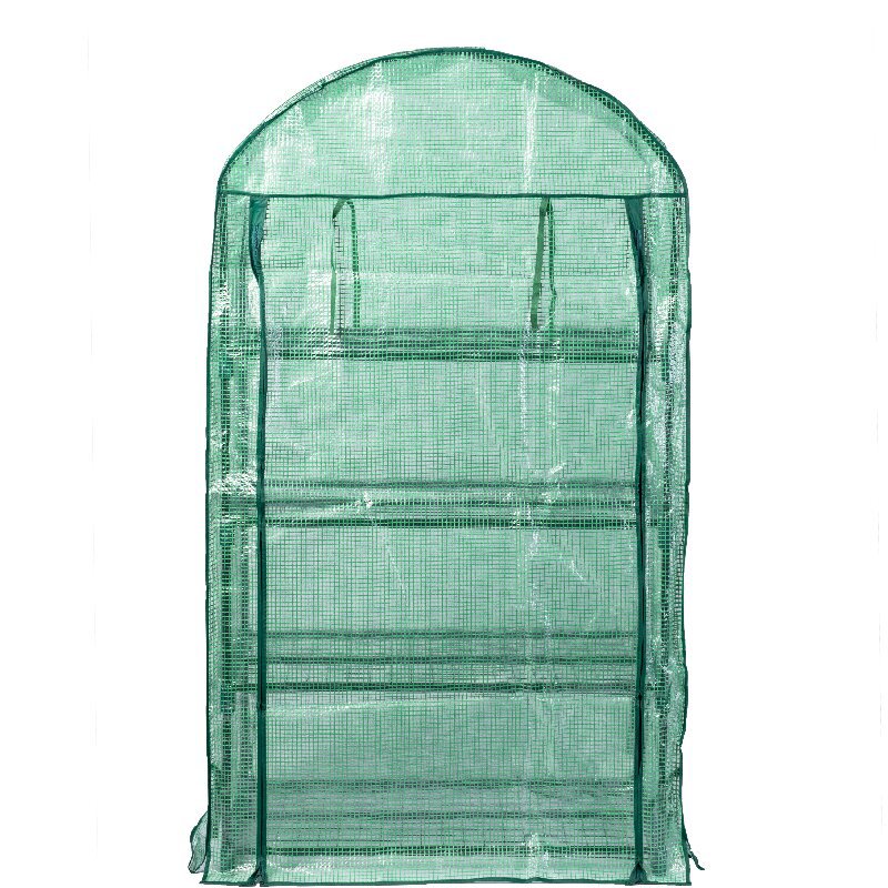 Widened Four-layer Greenhouse Garden Dome Planting Rack, Rainproof Succulent Shelter, Plant Insulation Shed, House,_voghion.com