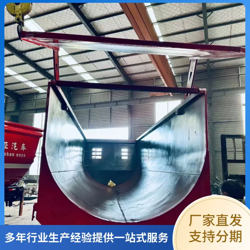 定做拖拉机运输车 全挂自卸车 全挂后翻自卸车
